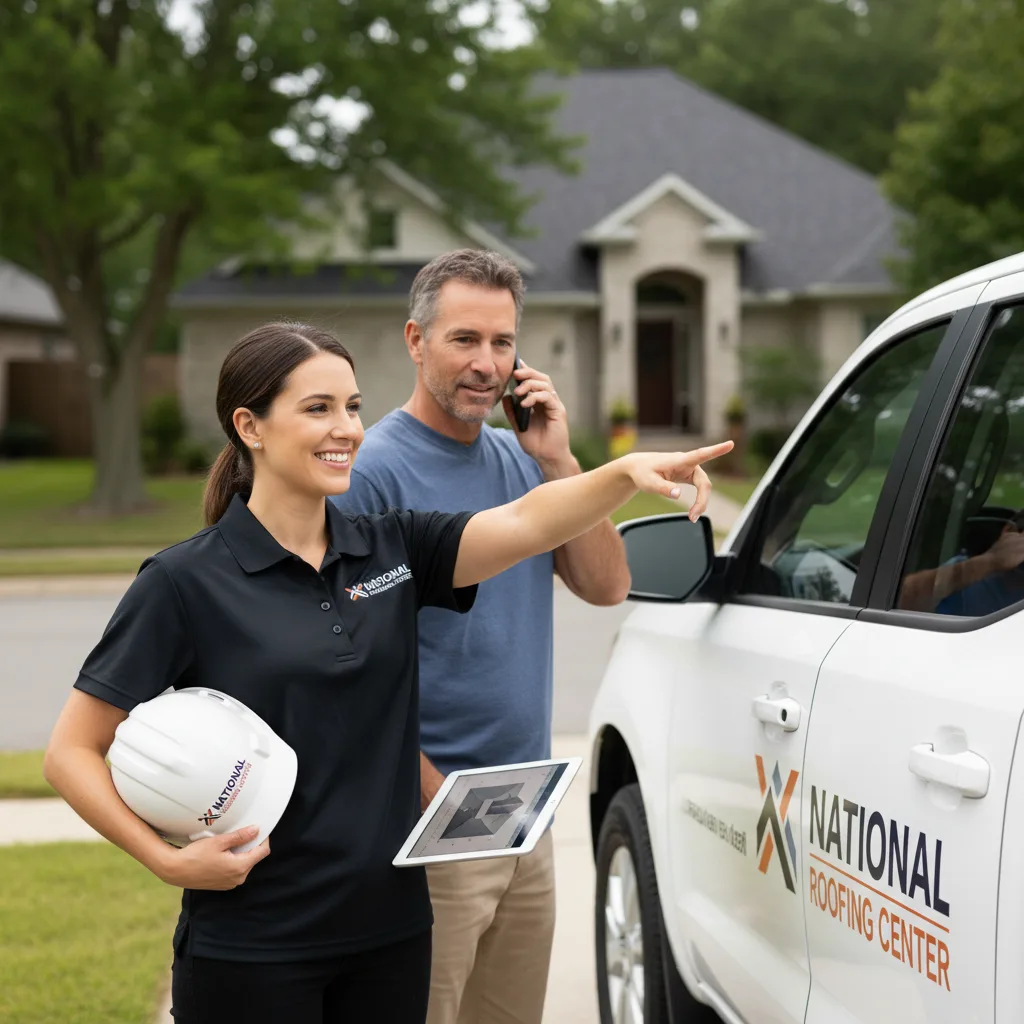 National Roofing Center customer support in Oklahoma City