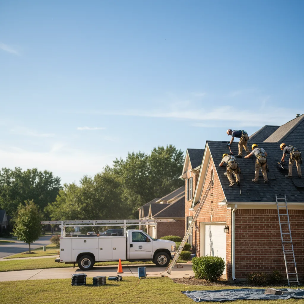 Roof Repair in Oklahoma City